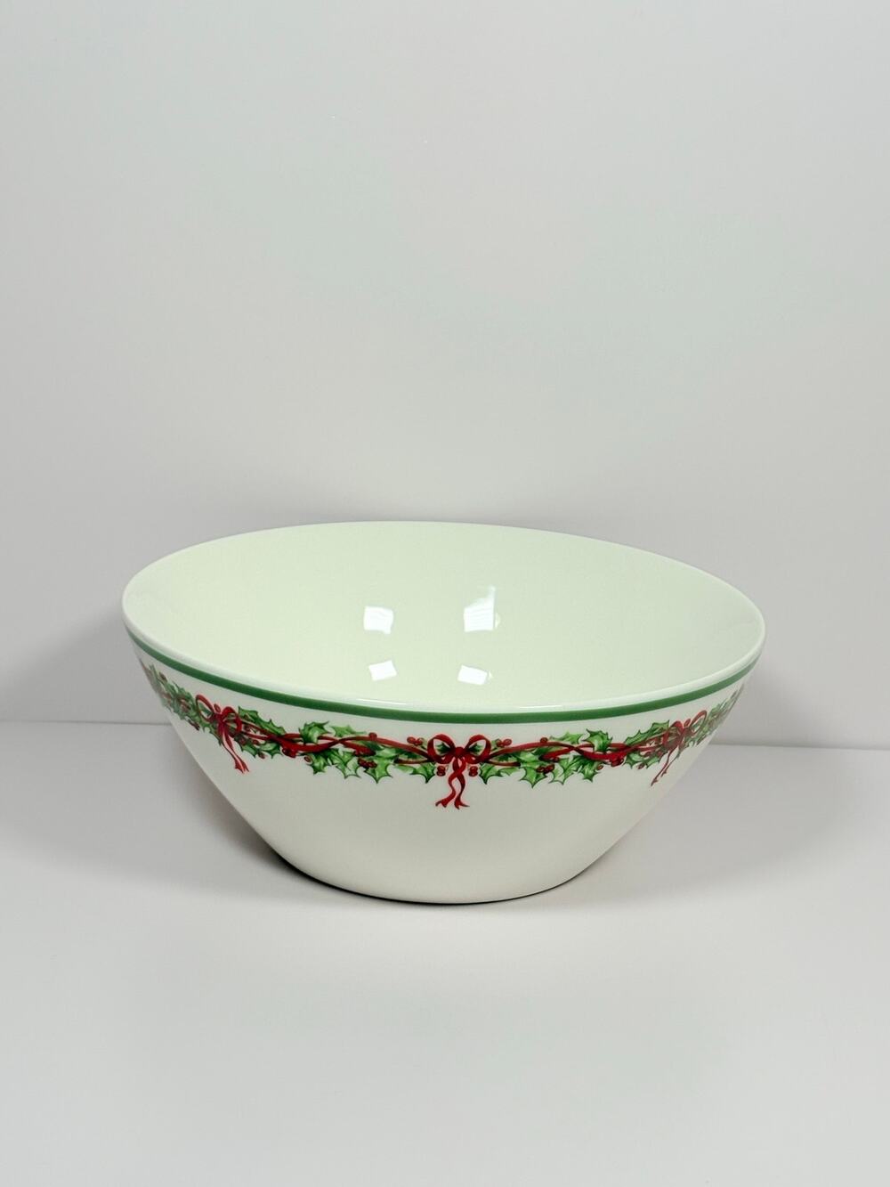 Christopher Radko 9.5” Holiday Bowl